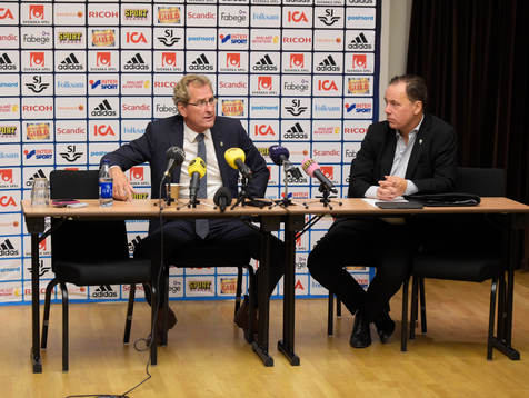 Sveriges förbundskapten Erik Hamrén