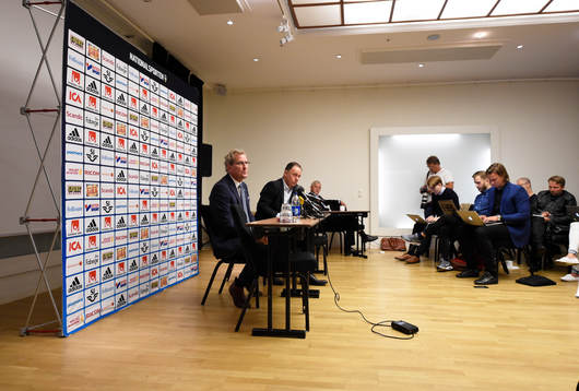 Sveriges förbundskapten Erik Hamrén