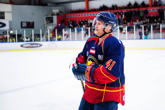 Djurgårdens Patrick Thoresen deppar