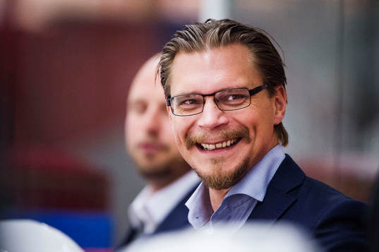 Malmö Redhawks tränare Björn Hellkvist