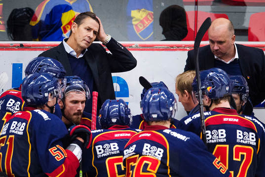 Djurgårdens tränare Hans Särkijärvi