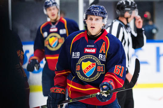 Djurgårdens Markus Ljungh deppar