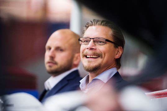 Malmö Redhawks tränare Björn Hellkvist