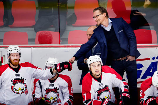 Malmö Redhawks assisterande tränare Björn Hellkvist