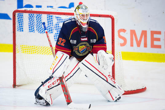 Djurgårdens målvakt Mikael Tellqvist