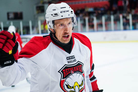 Malmö Redhawks Erik Andersson