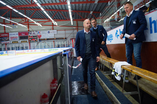 Malmö Redhawks tränare Björn Hellkvist, assisterande