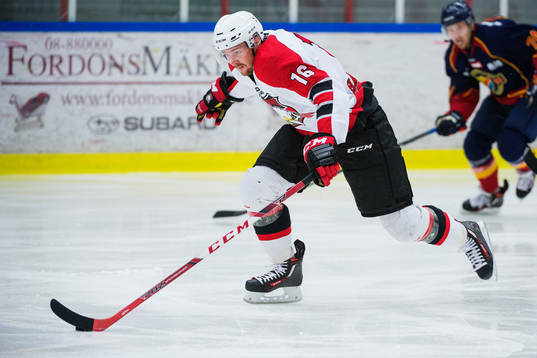 Malmö Redhawks Magnus Häggström