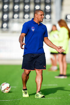 Delhi Dynamos tränare Roberto Carlos