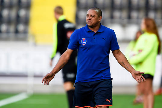 Delhi Dynamos tränare Roberto Carlos