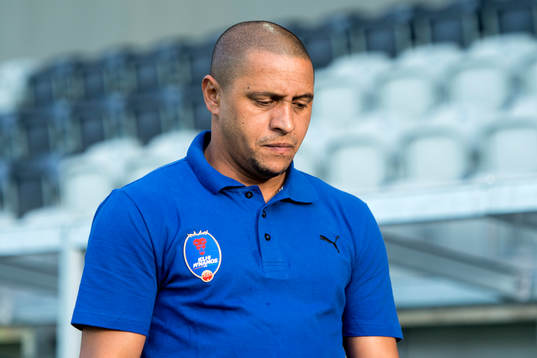 Delhi Dynamos tränare Roberto Carlos