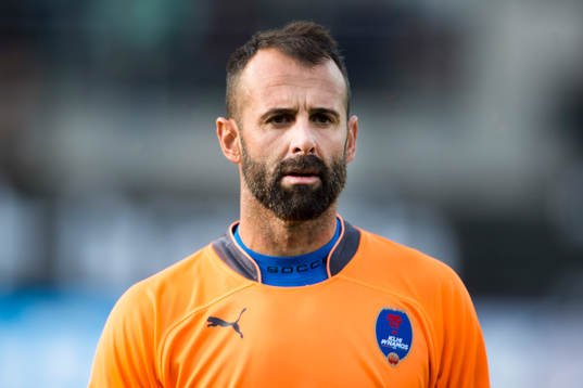 Delhi Dynamos målvakt Toni Doblas