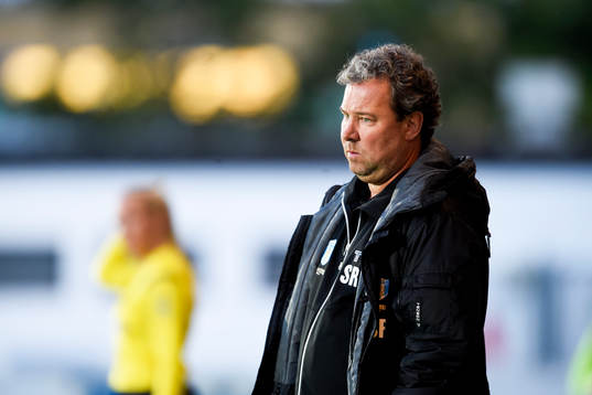 Göteborgs tränare Stefan Rehn