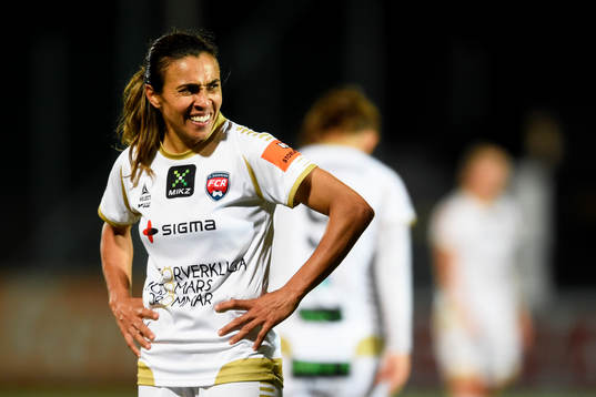 Rosengårds Marta Viera Da Silva deppar