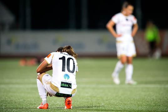 Rosengårds Marta Viera Da Silva deppar