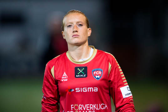 Rosengårds målvakt Kathrin Längert