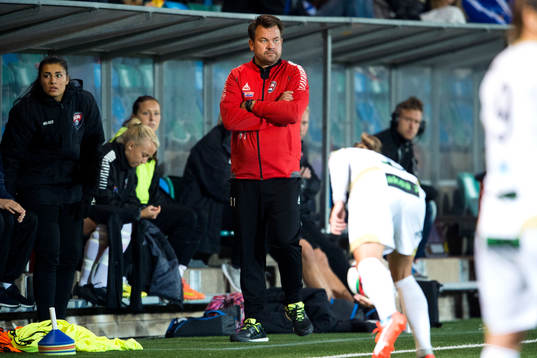 Rosengårds tränare Jack Majgaard Jensen