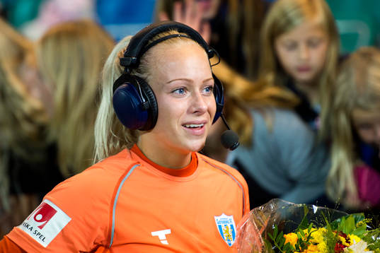 Göteborgs målvakt Fanny Lund