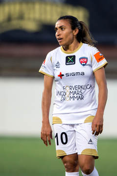Rosengårds Marta Viera Da Silva deppar