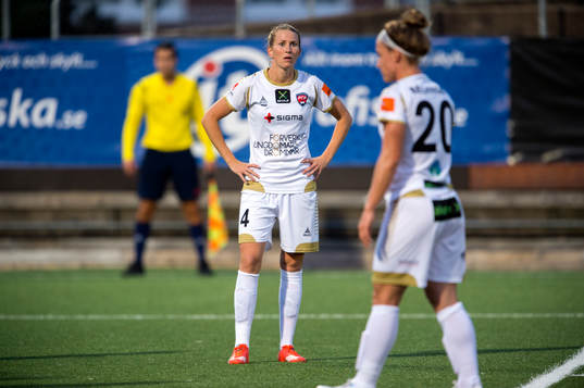 Rosengårds Emma Berglund deppar