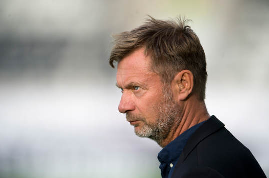 Häckens tränare Peter Gerhardsson