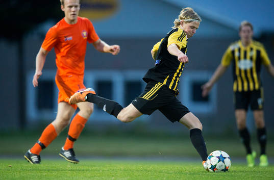 i matchen i division 2 mellan IFK Hässleholm och Torn i