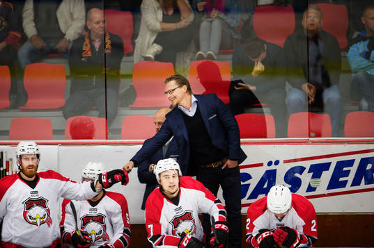 Malmö Redhawks assisterande tränare Björn Hellkvist