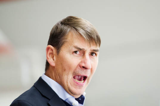 Djurgårdens tränare Hans Särkijärvi