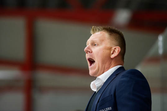 Malmö Redhawks assisterande tränare Jesper Mattsson