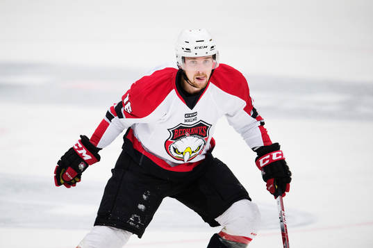 Malmö Redhawks Magnus Häggström