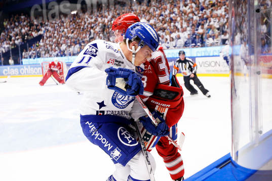Leksands Martin Karlsson och Timrås Nicolai Bryhnisveen