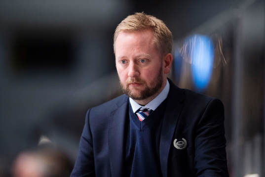 Oskarshamns tränare Fredrik Söderström