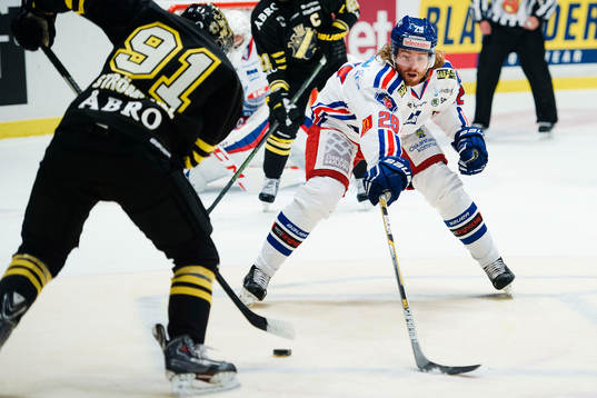 s Malte Strömwall och Oskarshamns Linus Morin