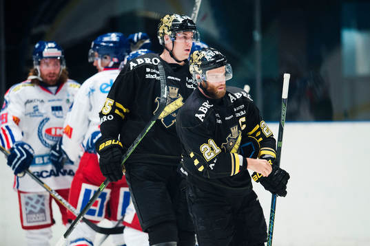 s Simon Fredriksson och Christian Sandberg deppar