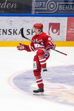 Timrås Marcus Bohman jublar