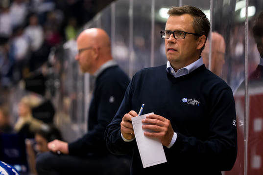 Leksands tränare Sjur Robert Nilsen