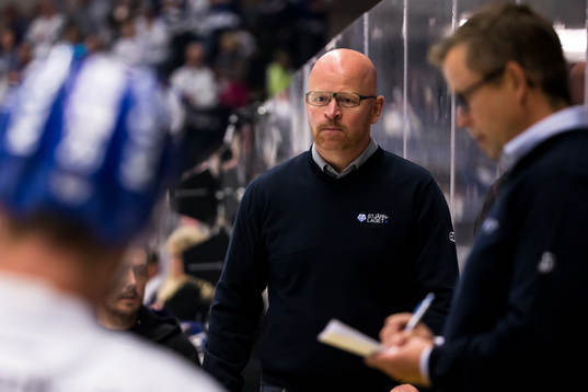 Leksands assisterande tränare Johan Rosén