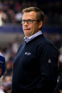 Leksands tränare Sjur Robert Nilsen