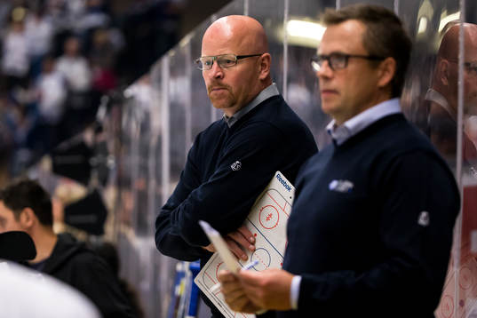 Leksands assisterande tränare Johan Rosén