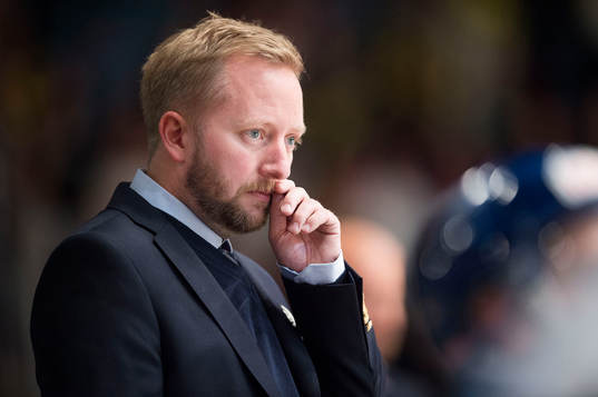 Oskarshamns tränare Fredrik Söderström