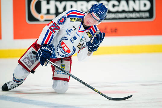 Oskarshamns John Nyberg deppar