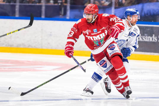 Timrås Jeremy Boyce-Rotevall  Leksands Tommi Paakkolanvaara