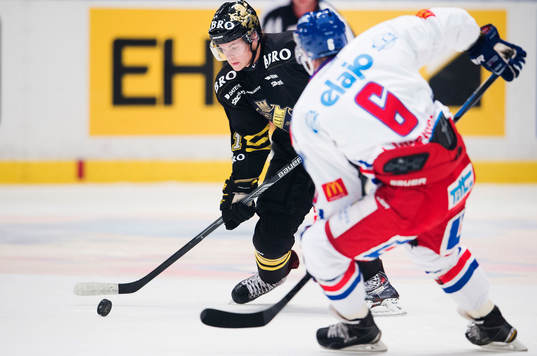 s Malte Strömwall mot Oskarshamns Daniel Ljungkvist