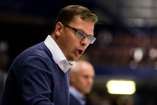 Timrås assisterande tränare Jens Öhman  i