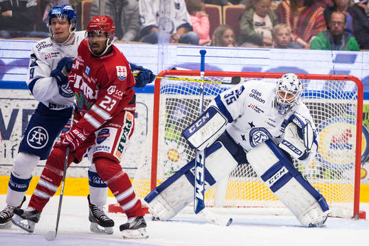 Timrås  Jeremy Boyce-Rotevall  och Leksands Tobias