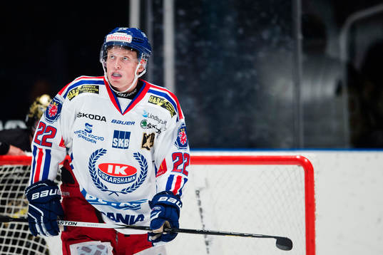 Oskarshamns John Nyberg deppar