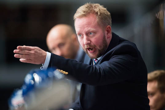 Oskarshamns tränare Fredrik Söderström