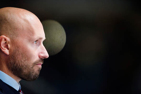 Oskarshamns assisterande tränare Alexander Johansson