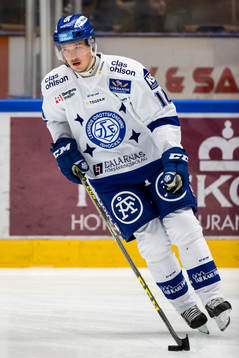 Leksand Simon Norberg i ishockeymatchen i hockeyallsvenskan