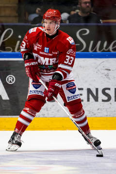 Timrå Nicolai Bryhnisveen i ishockeymatchen i